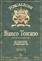 Bianco Toscano 2003, Toscaleoni (Italy)