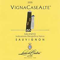 Salento Sauvignon Vigna Case Alte 2005, Leone de Castris (Italia)