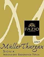 Müller Thurgau 2005, Fazio (Italy)