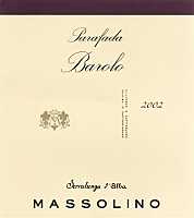 Barolo Parafada 2002, Massolino (Italia)