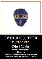 Chianti Classico Riserva Il Picchio 2001, Castello di Querceto (Italia)