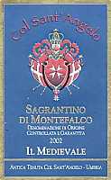 Sagrantino di Montefalco Il Medievale 2002, Col Sant'Angelo (Italia)