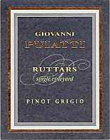 Collio Pinot Grigio Ruttars 2005, Puiatti (Italia)