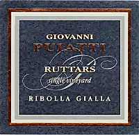Collio Ribolla Gialla Ruttars 2005, Puiatti (Italia)