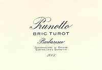 Barbaresco Bric Turot 2001, Prunotto (Italy)