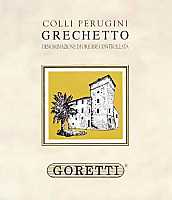 Colli Perugini Grechetto 2005, Goretti (Italia)