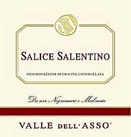Salice Salentino Rosso 2003, Valle dell'Asso (Italia)