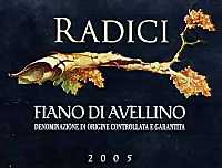 Fiano di Avellino Radici 2005, Mastroberardino (Italy)