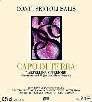 Valtellina Superiore Capo di Terra 2003, Conti Sertoli Salis (Italia)