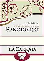 Sangiovese 2005, La Carraia (Italia)