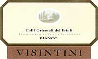 Colli Orientali del Friuli Bianco 2005, Visintini (Italy)