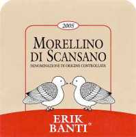 Morellino di Scansano 2005, Erik Banti (Italy)