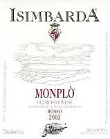Oltrepò Pavese Rosso Monplò 2003, Isimbarda (Italia)
