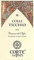 Cesanese del Piglio Colle Ticchio 2005, Colletonno (Italia)