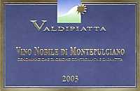 Vino Nobile di Montepulciano 2003, Tenuta Valdipiatta (Italy)