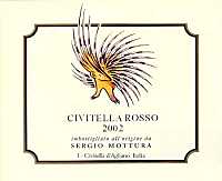 Civitella Rosso 2005, Sergio Mottura (Italy)