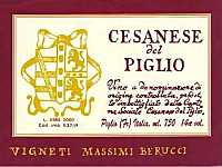 Cesanese del Piglio Casal Cervino 2003, Vigneti Massimi Berucci (Italy)