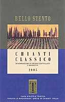 Chianti Classico Bello Stento 2005, Triacca (Italia)