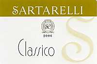 Verdicchio dei Castelli di Jesi Classico 2006, Sartarelli (Italia)