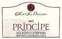 Principe 2003, Colle di San Domenico (Italia)