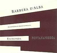 Barbera d'Alba Raimonda 2005, Fontanafredda (Italy)