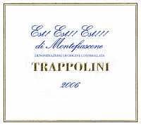 Est! Est!! Est!!! di Montefiascone 2006, Trappolini (Italy)
