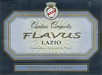 Flavus 2006, Cantina Cerquetta (Italia)