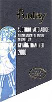 Alto Adige Gewürztraminer Puntay  2006, Erste+Neue (Italia)