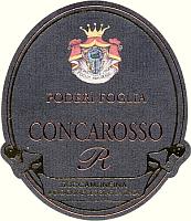 Concarosso R 2004, Poderi Foglia (Italy)