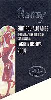 Alto Adige Lagrein Riserva Puntay 2004, Erste+Neue (Italia)