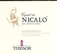 Valpolicella Classico Superiore Capitel dei Nicalò 2005, Tedeschi (Italia)