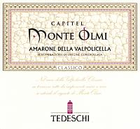 Amarone della Valpolicella Classico Capitel Monte Olmi 2003, Tedeschi (Italy)