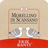Morellino di Scansano 2006, Erik Banti (Italy)