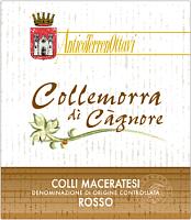 Colli Maceratesi Rosso Riserva Collemorra di Cagnore 2004, Antico Terreno Ottavi (Italia)