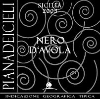 Nero d'Avola 2005, Pianadeicieli (Italy)