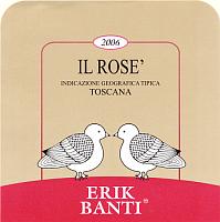 Il Rosè 2006, Erik Banti (Italia)