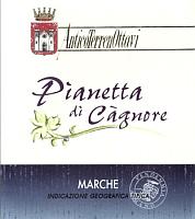 Pianetta di Cagnore Le Goduriose 2003, Antico Terreno Ottavi (Italia)