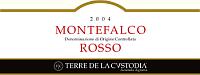 Montefalco Rosso 2005, Terre de La Custodia (Italia)
