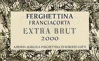 Franciacorta Extra Brut 2000, Ferghettina (Italy)