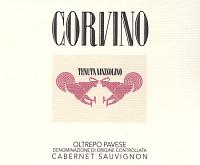 Oltrepo Pavese Cabernet Sauvignon Corvino 2003, Tenuta Mazzolino (Italia)