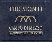 Sangiovese di Romagna Superiore Campo di Mezzo 2006, Tre Monti (Italia)