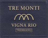 Trebbiano di Romagna Vigna Rio 2006, Tre Monti (Italia)