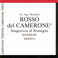 Sangiovese di Romagna Superiore Riserva Rosso del Camerone 2003, Fattoria Camerone (Italia)