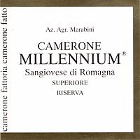 Sangiovese di Romagna Superiore Riserva Camerone Millennium 2003, Fattoria Camerone (Italia)