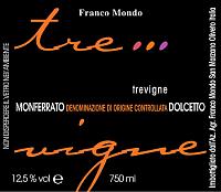 Monferrato Dolcetto Trevigne 2007, Franco Mondo (Italia)