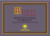 Montepulciano d'Abruzzo Riseis di Recastro 2005, Agriverde (Italia)