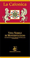Vino Nobile di Montepulciano Riserva 2004, La Calonica (Italia)