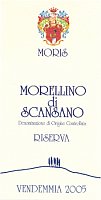 Morellino di Scansano Riserva 2005, Moris Farms (Italy)