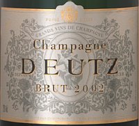 Champagne Deutz Brut Millesimée 2002, Deutz (France)