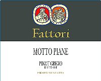 Pinot Grigio Motto Piane 2007, Fattori (Italia)